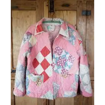 The Details Behind the Vintage Quilt Jacket 